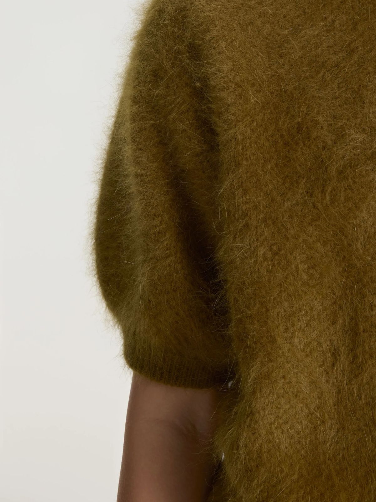Darza Angora Knit - Tobacco