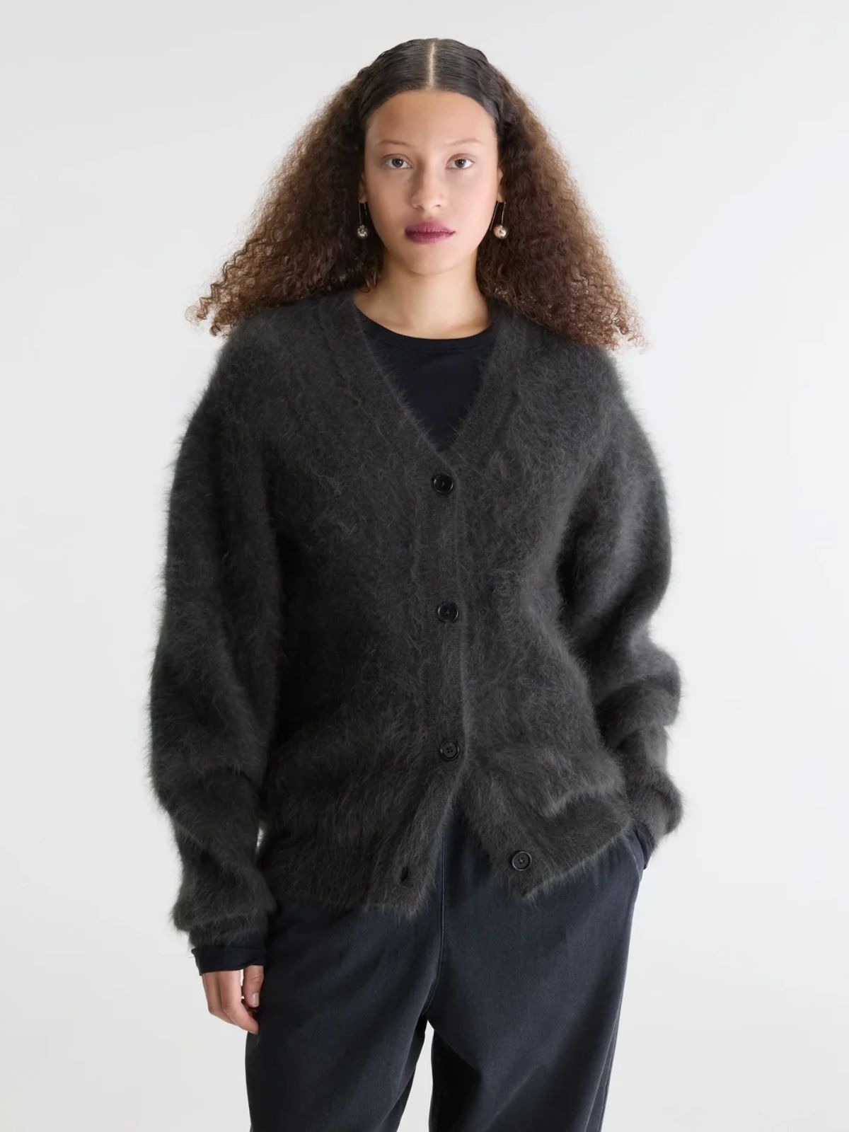 Datura Cardigan - Mud