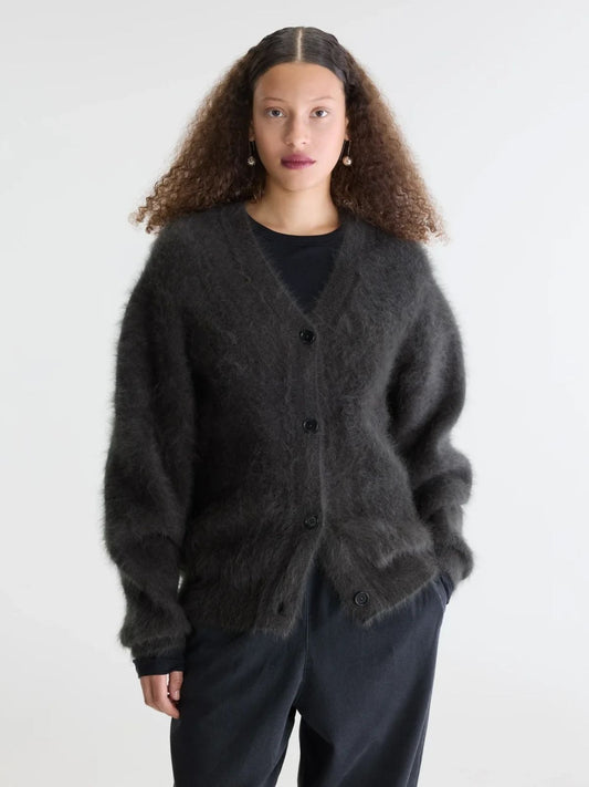 Datura Cardigan - Mud