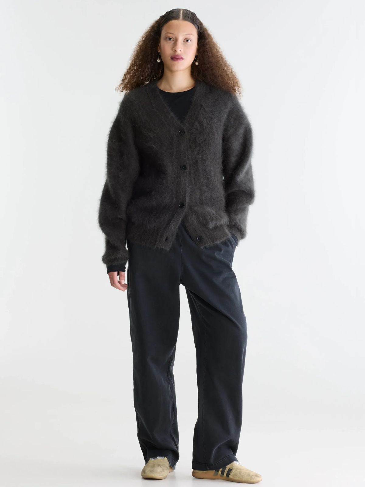 Datura Cardigan - Mud