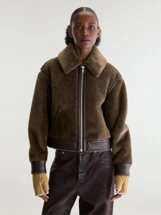 Eagle Jacket - Brown