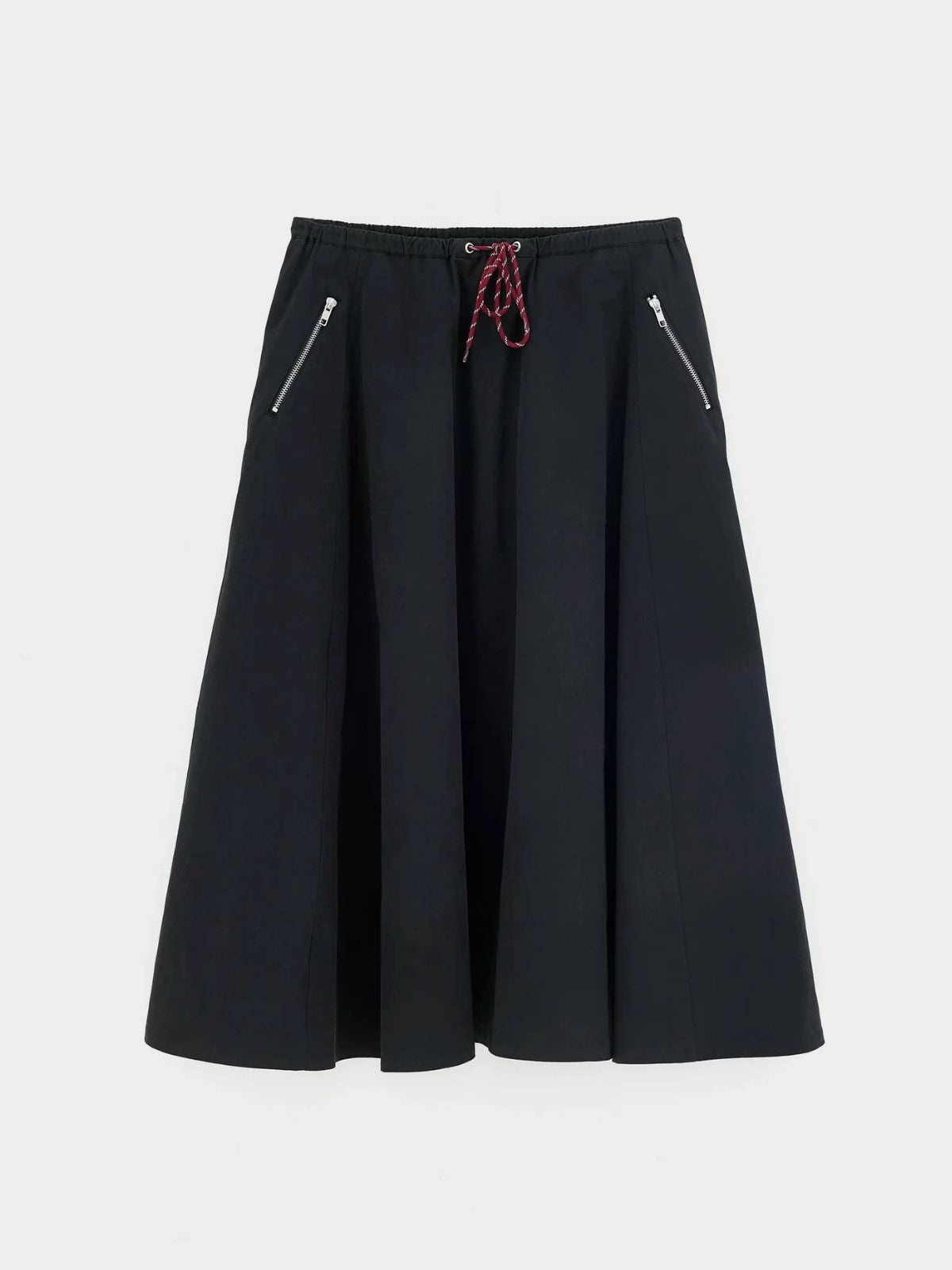 Harlin Midi Skirt - Black