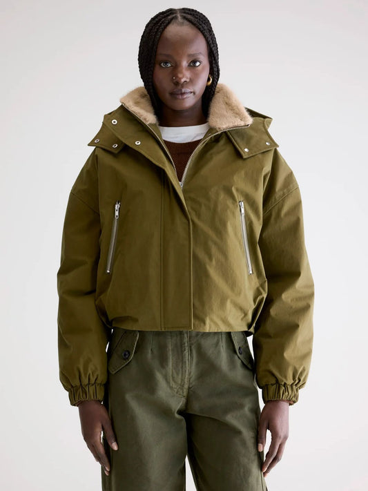 Herna Jacket - Green