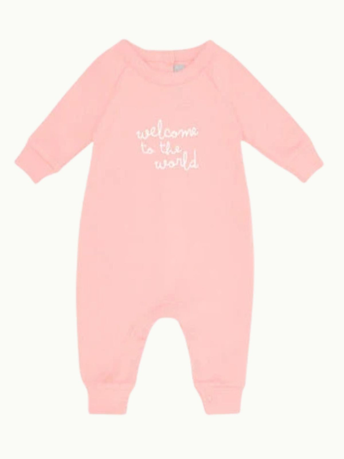 Welcome to the World All-in-One - Pink