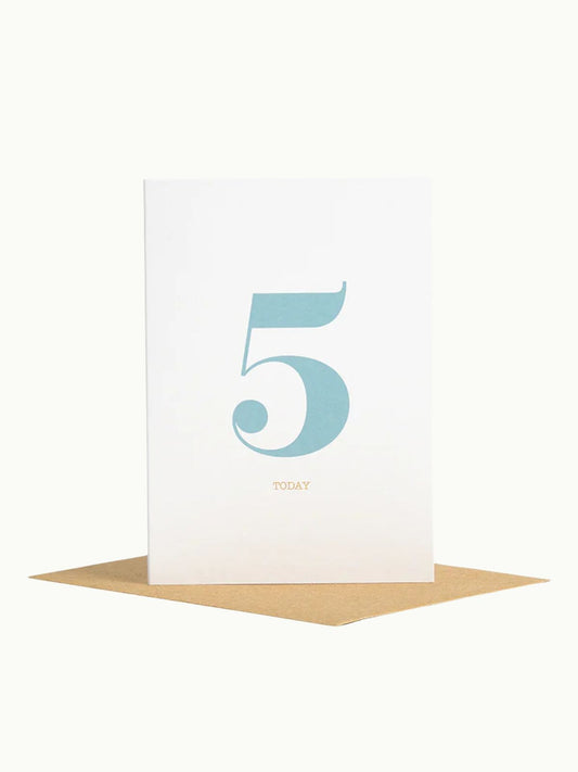 Birthday Card - 5