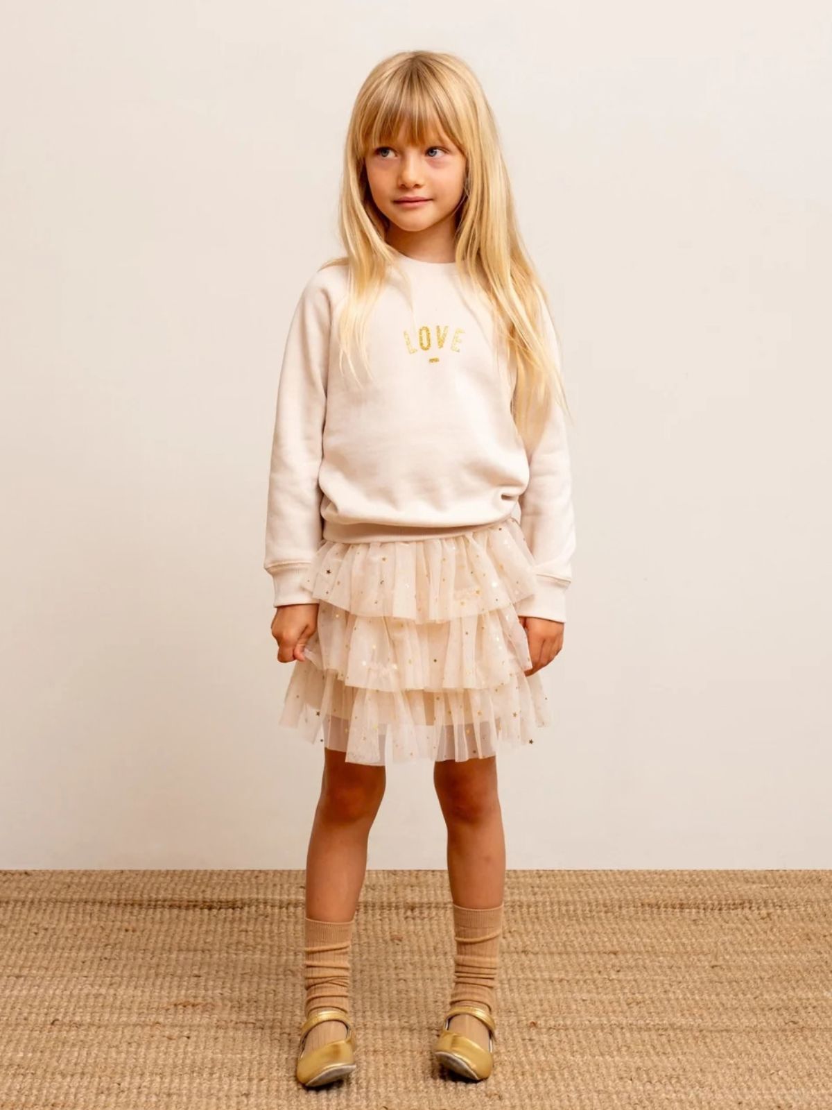 Gold Moon & Star Tutu - Gold