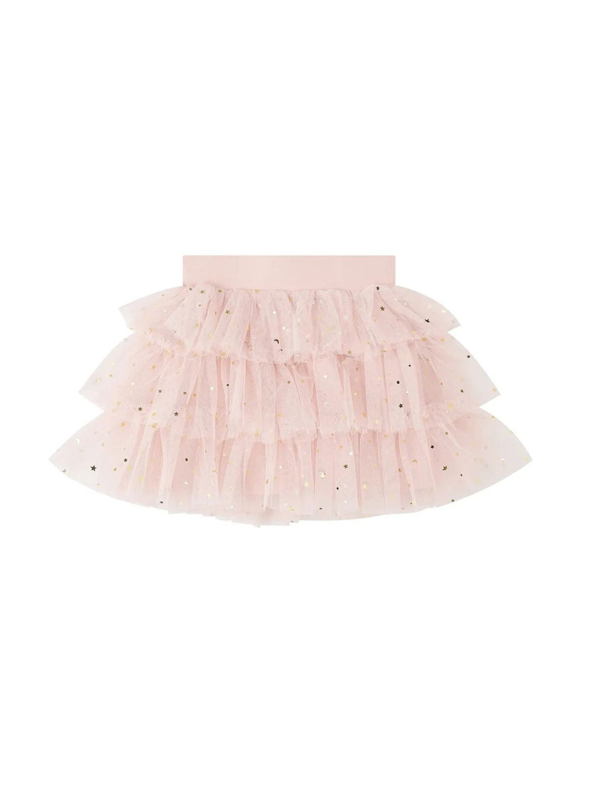 Gold Moon & Stars Tutu - Pale Pink