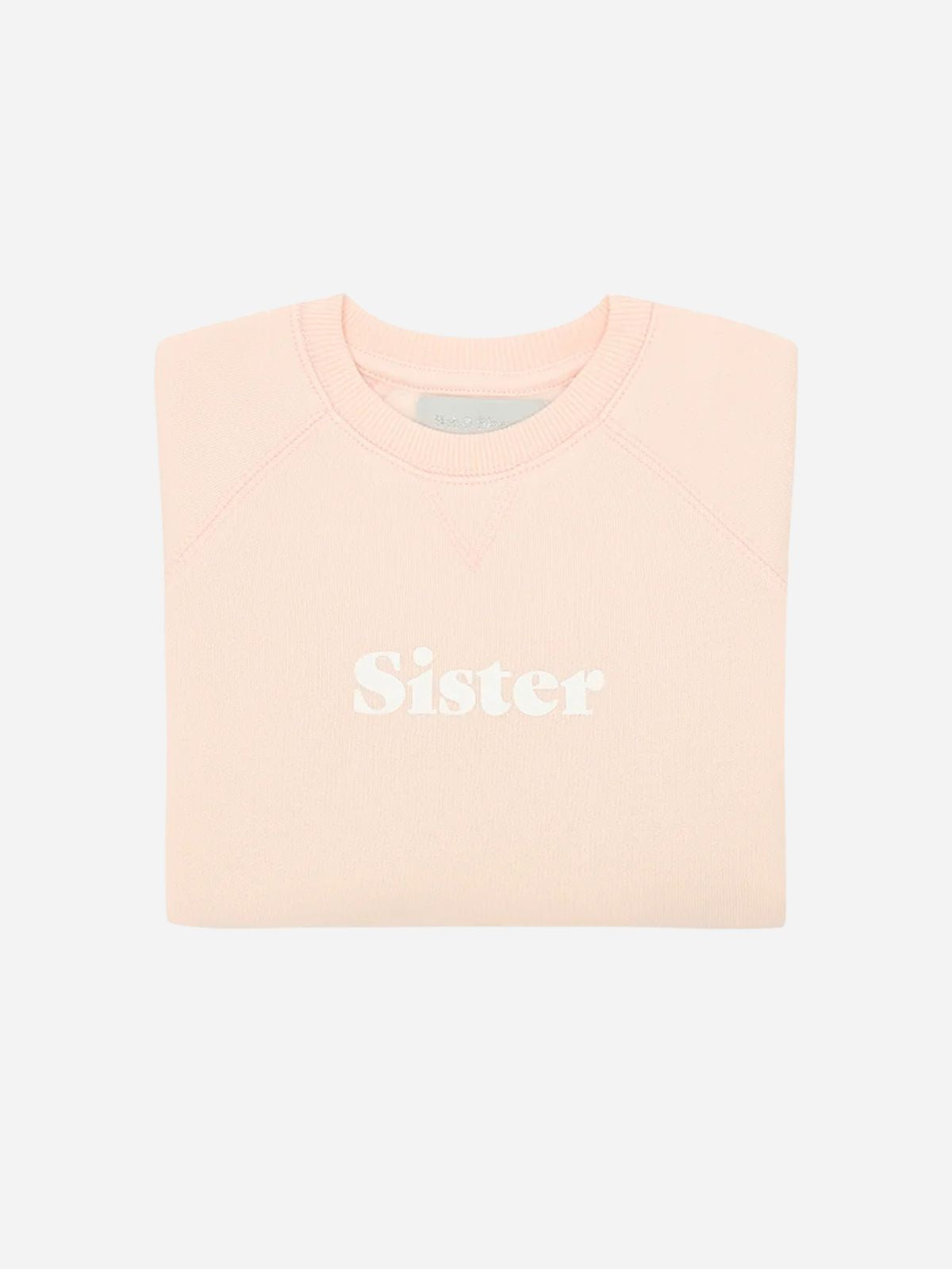 Sister Sweatshirt- Powder Pink