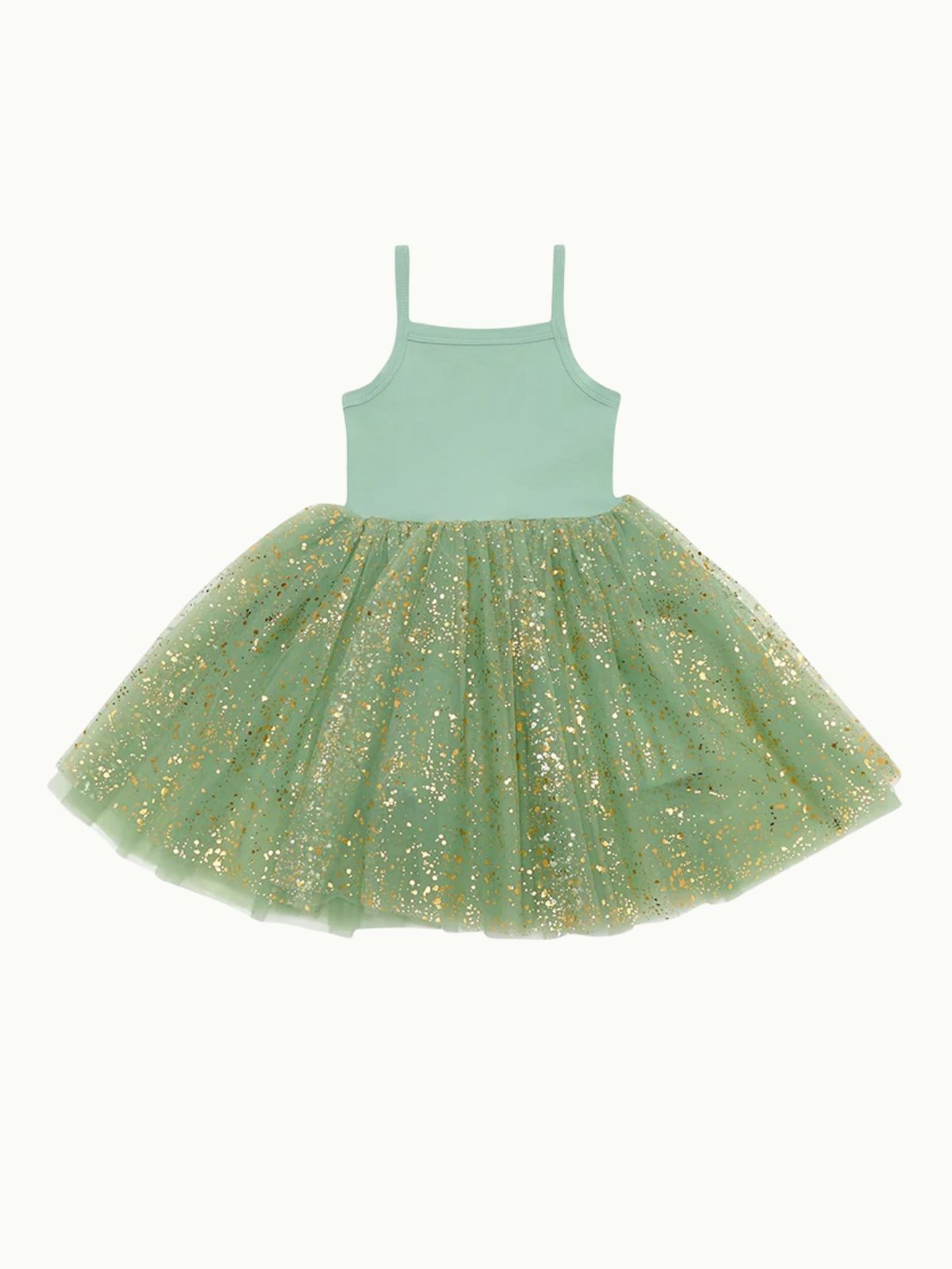 Sparkle Dress - Green