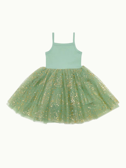 Sparkle Dress - Green
