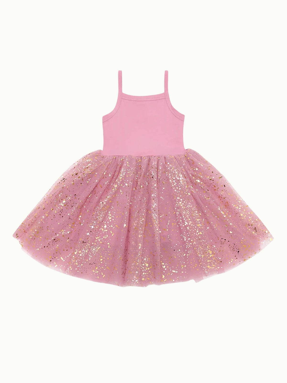 Sparkle Dress - Rose
