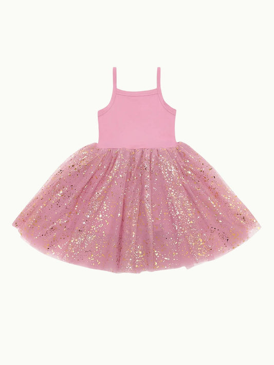 Sparkle Dress - Rose
