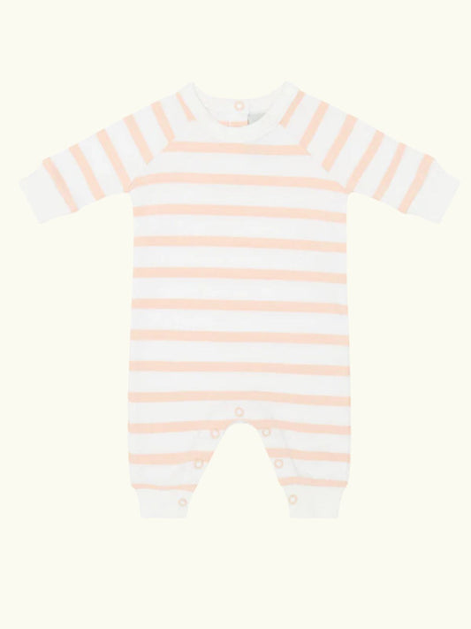 Bob and Bob Blossom Powder pink and white stripe all in one