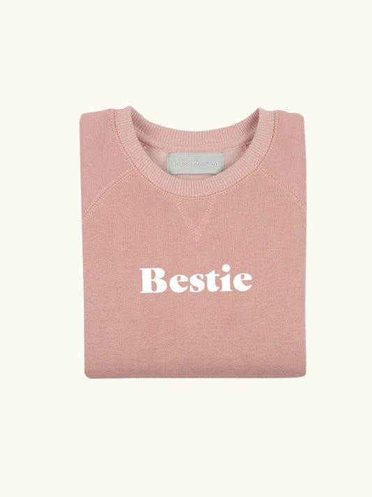 Bob and Bob Blossom Bestie Long sleeve pink sweatshirt