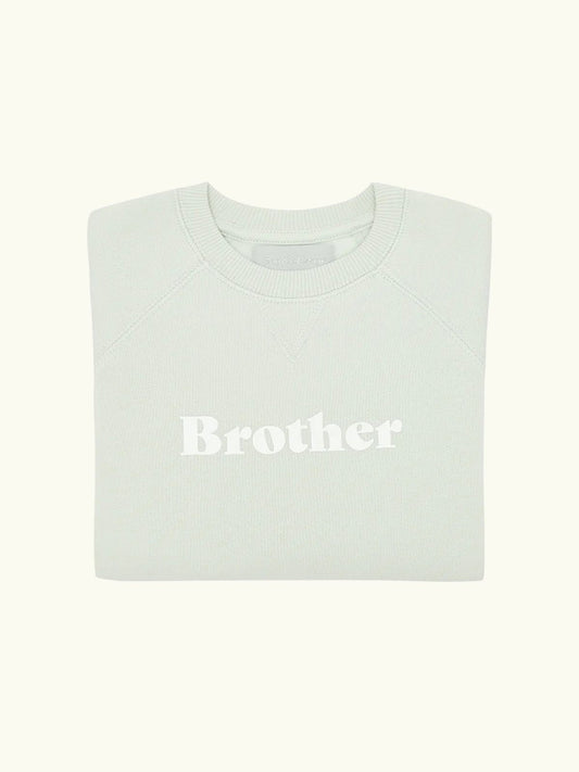 Bob and Bob Blossom brother Long sleeve blue sweatshirt