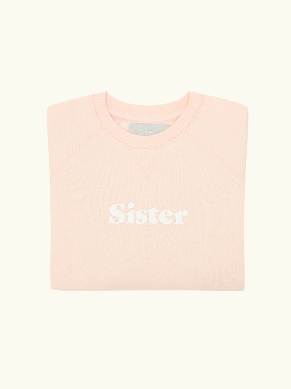 Bob and Bob Blossom Sister Long sleeve pink sweatshirt