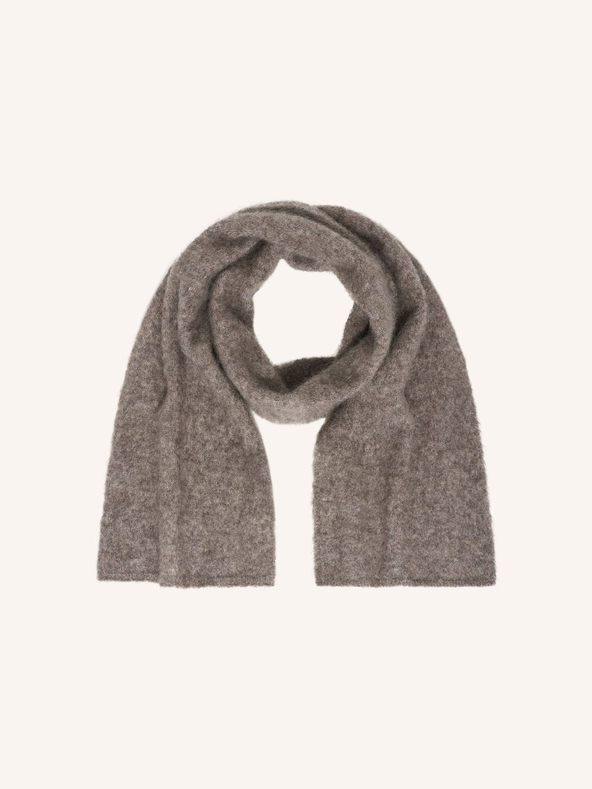 Leah Norton Scarf - Biscuit