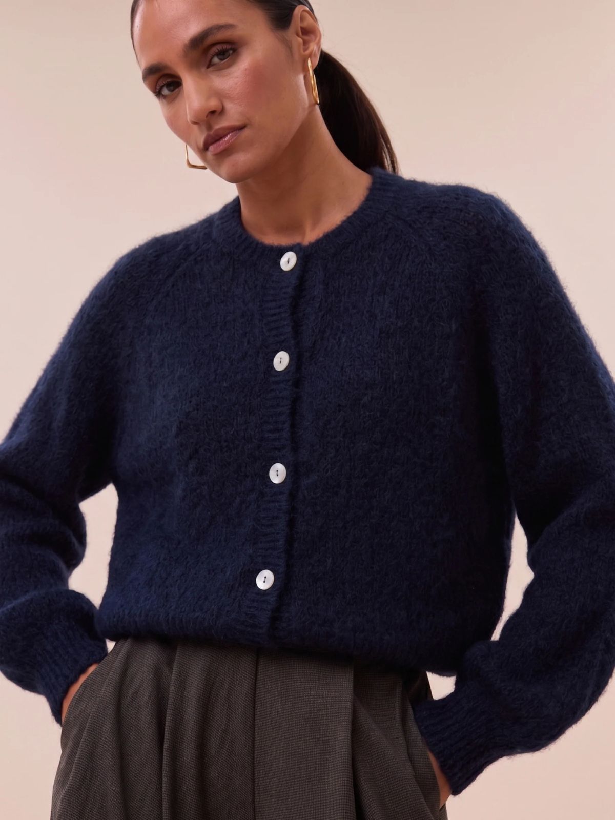 Sian Cardigan - Midnight