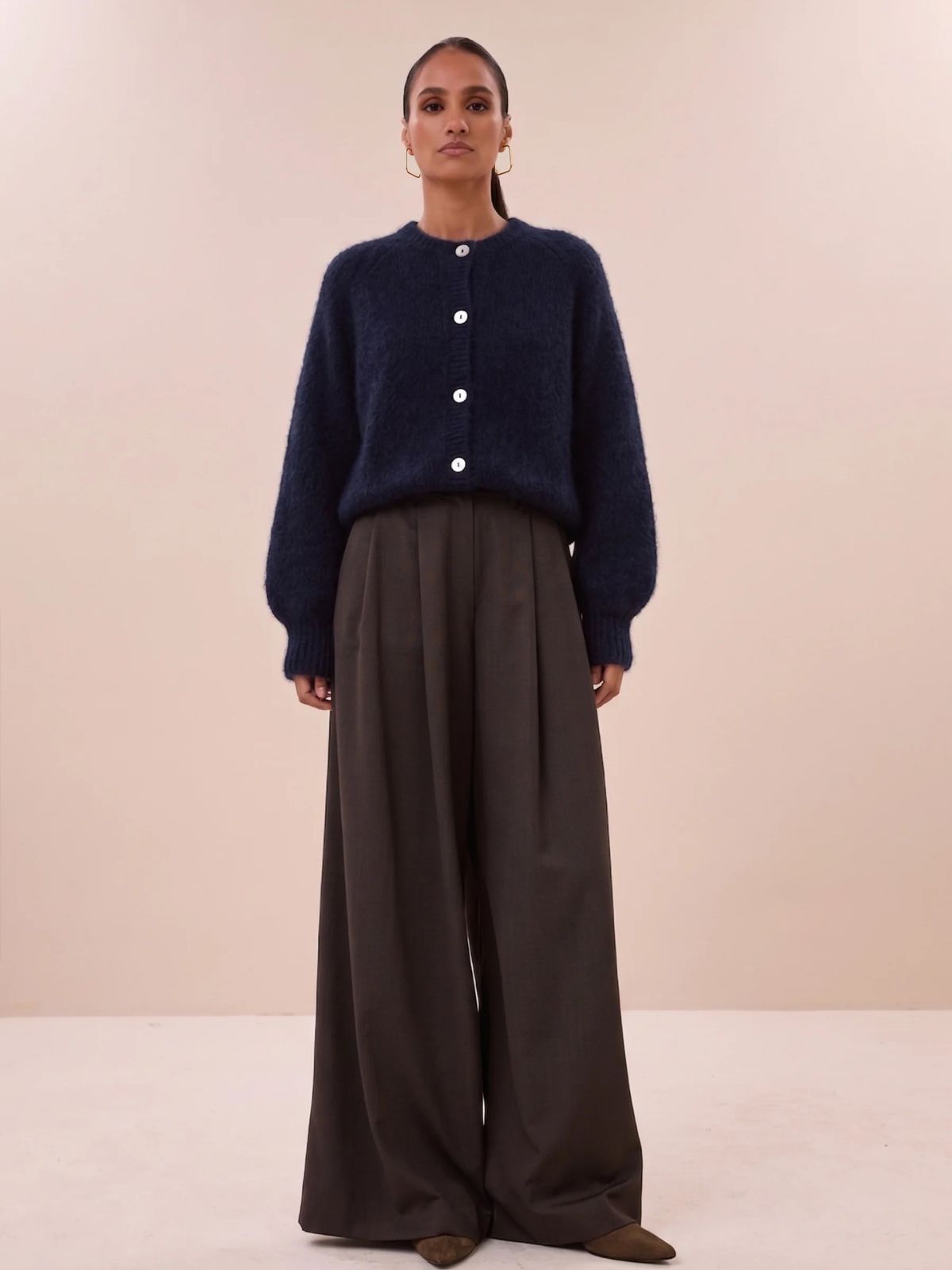 Sian Cardigan - Midnight