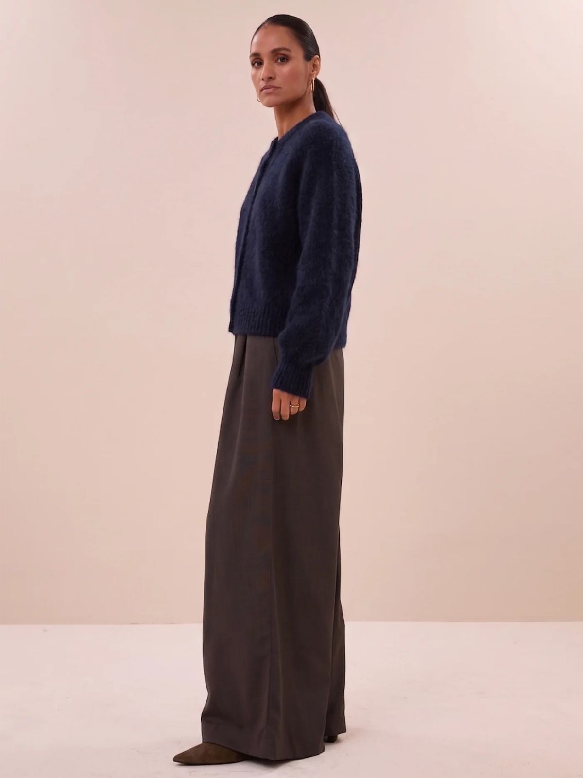 Sian Cardigan - Midnight
