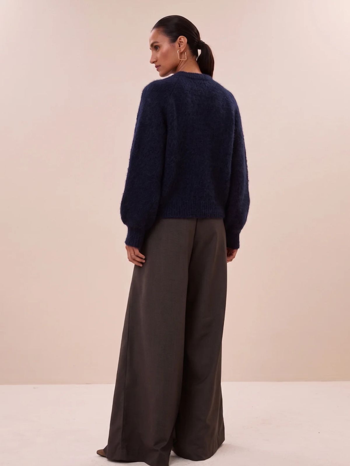 Sian Cardigan - Midnight