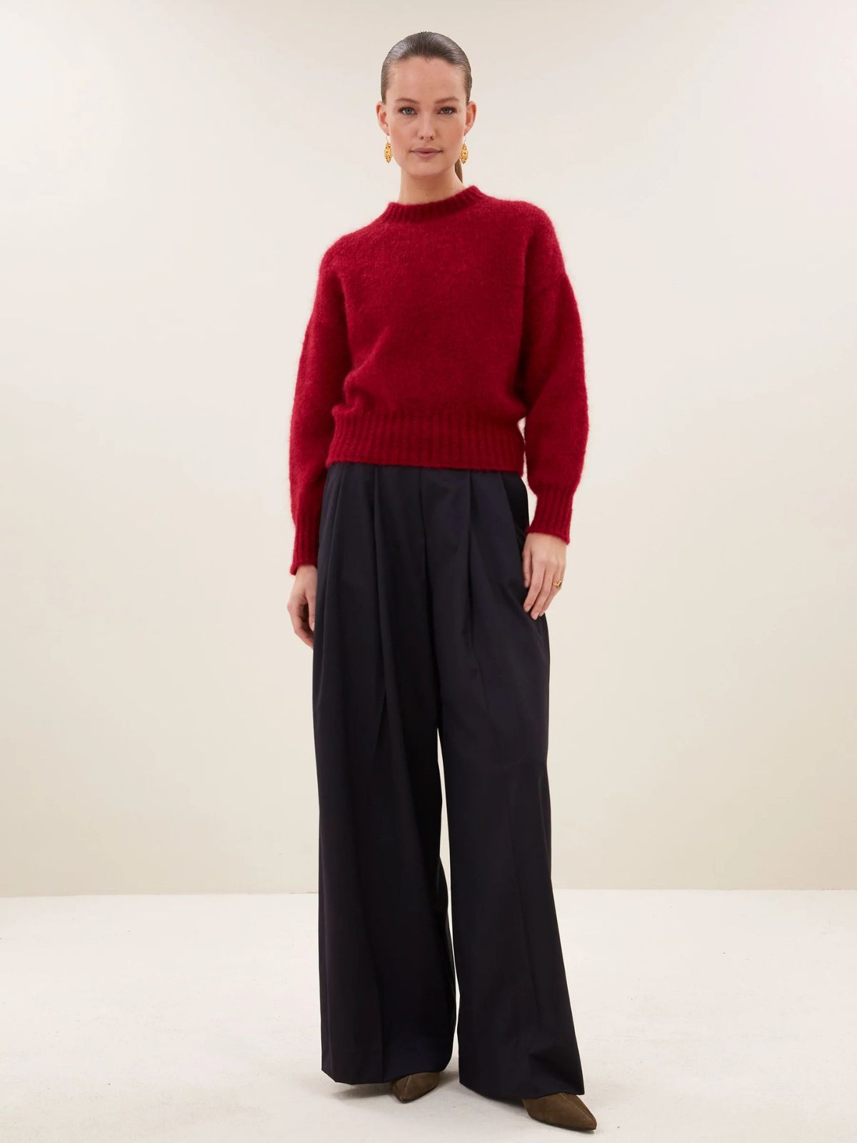 Sonny Pullover - Burgundy