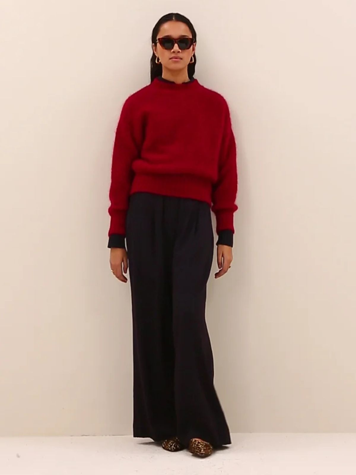 Sonny Pullover - Burgundy