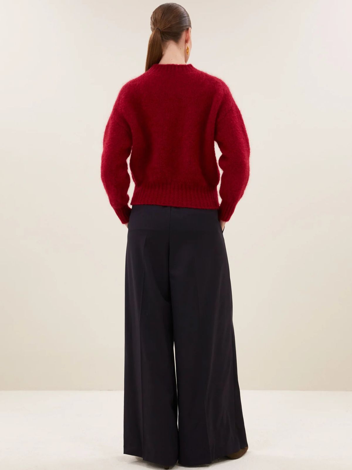Sonny Pullover - Burgundy
