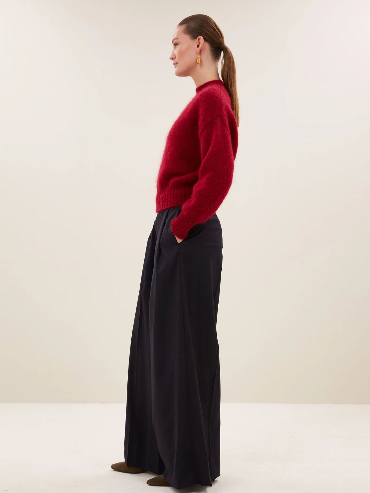 Sonny Pullover - Burgundy