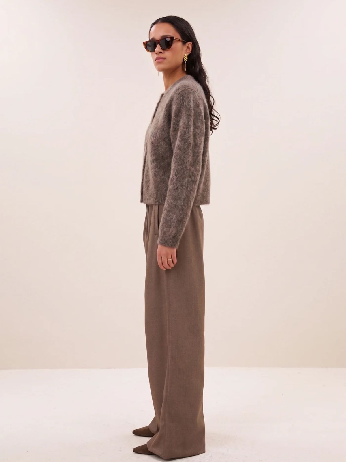 Vasile Cardigan - Biscuit