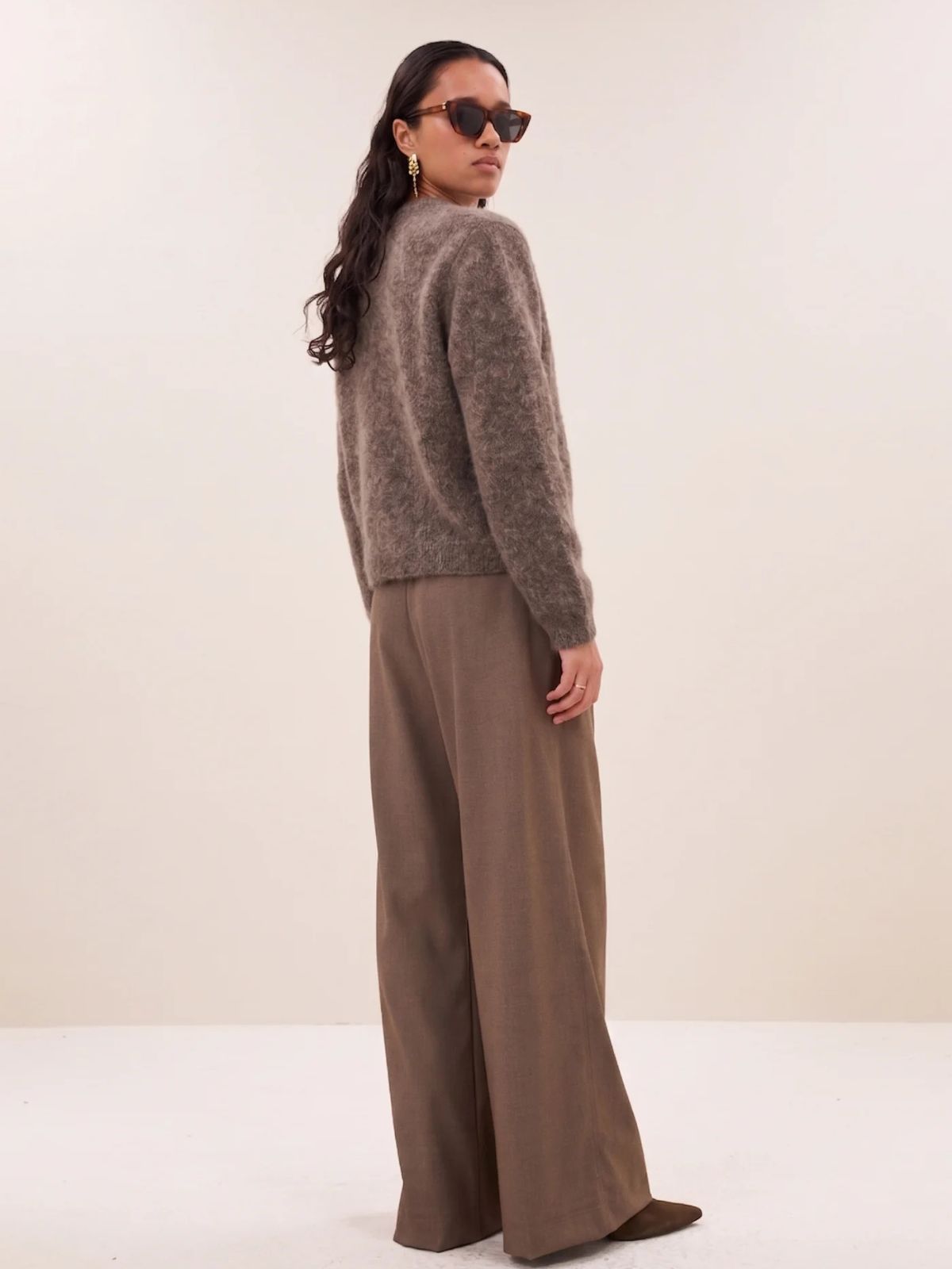 Vasile Cardigan - Biscuit