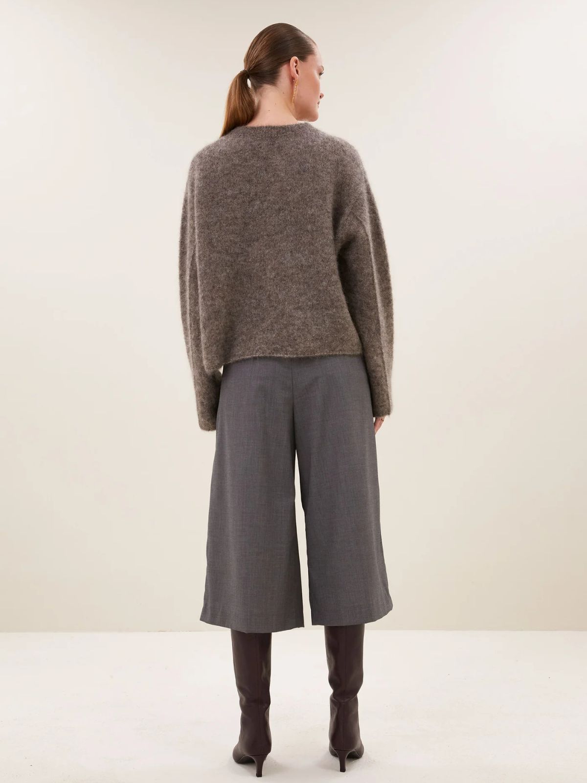 Vasile Pullover - Biscuit