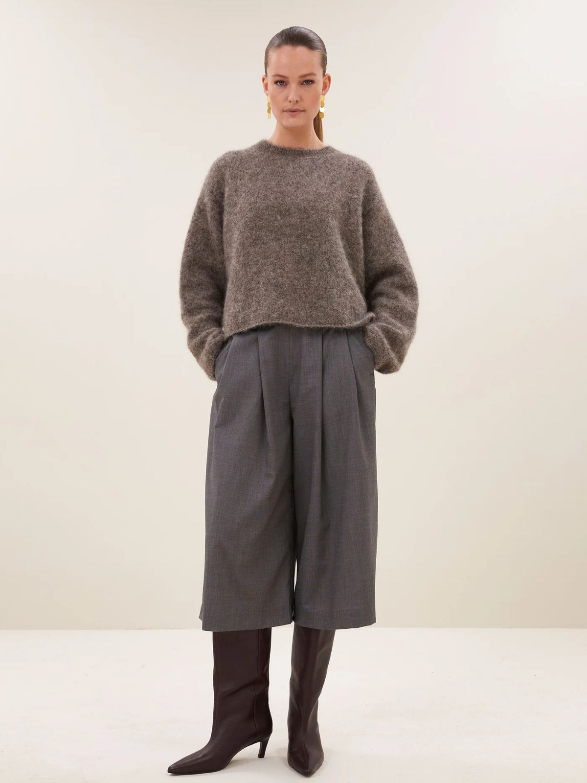 Vasile Pullover - Biscuit