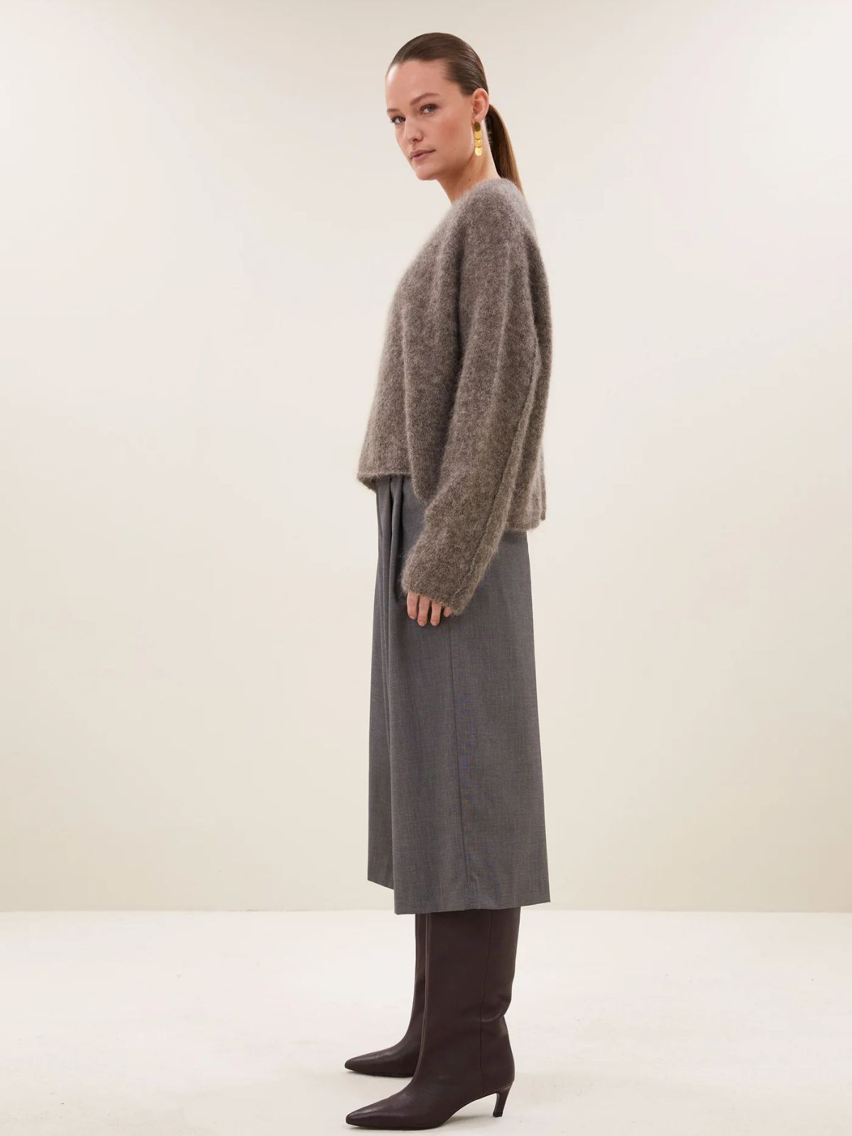Vasile Pullover - Biscuit