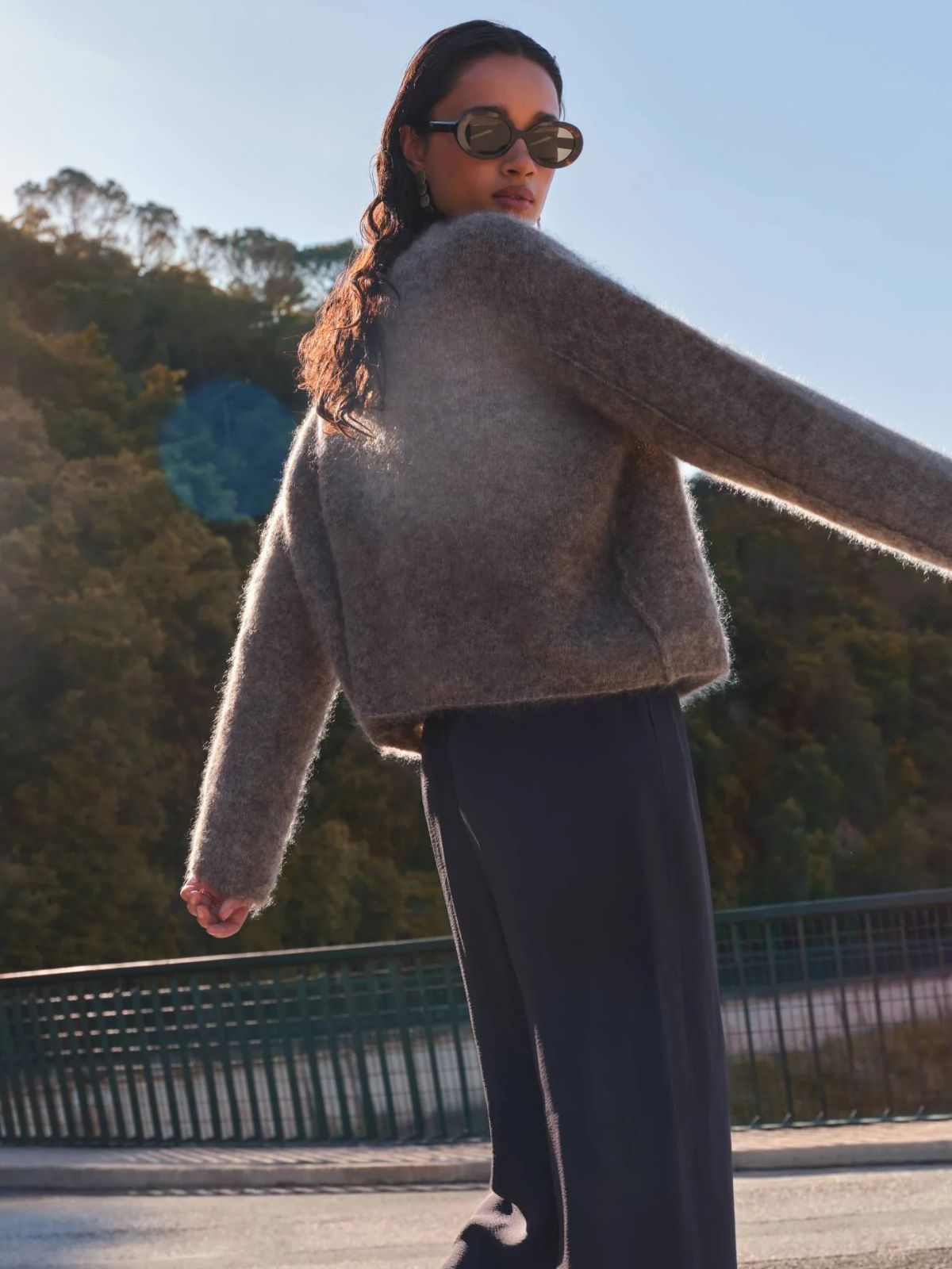 Vasile Pullover - Biscuit