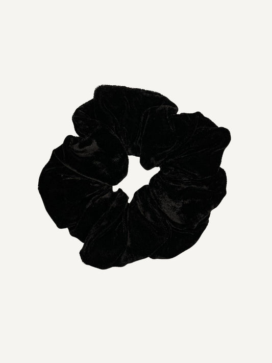 Black Velvet Scrunchie
