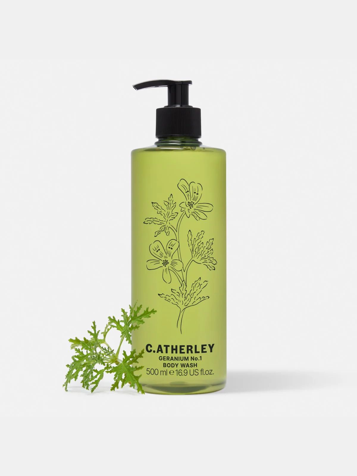 Iris Fashion - C.ATHERLEY - NO1 - Body-Wash - Geranium