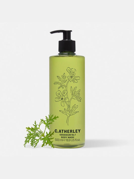 Iris Fashion - C.ATHERLEY - NO1 - Body-Wash - Geranium