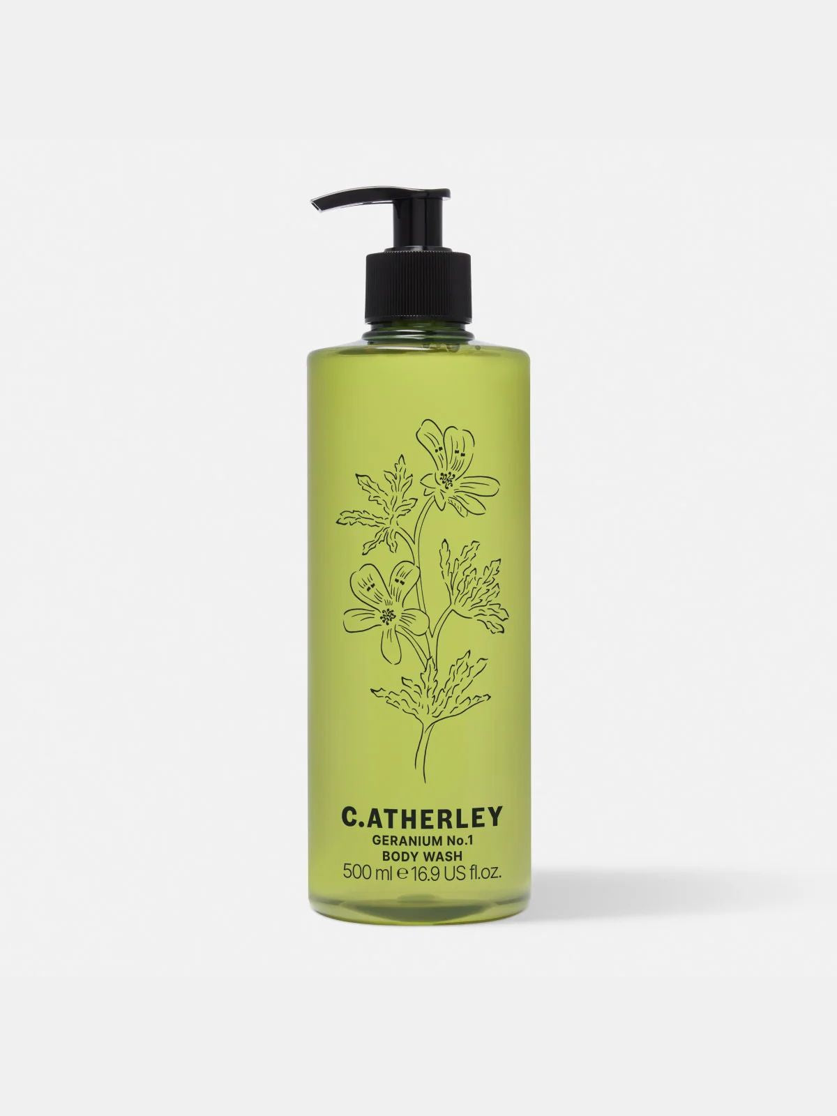 Iris Fashion - C.ATHERLEY - NO1 - Body-Wash - Geranium