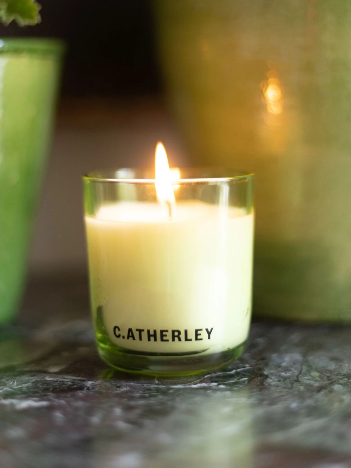 Iris Fashion - C.ATHERLEY - NO1 - Candle - Geranium
