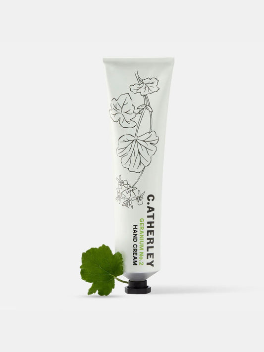 Iris Fashion - C.ATHERLEY - NO2 - Hand-Cream - Geranium