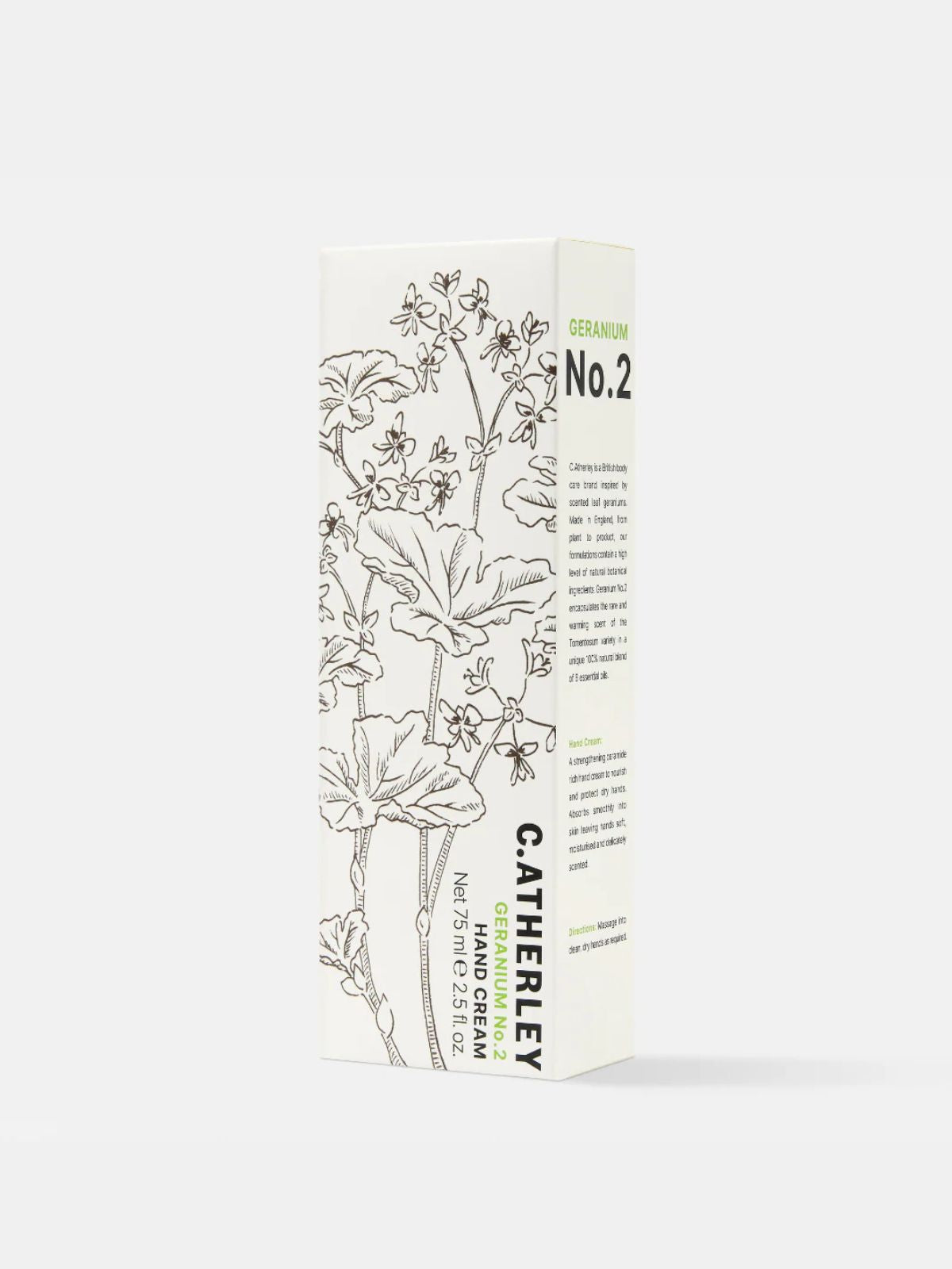 Iris Fashion - C.ATHERLEY - NO2 - Hand-Cream - Geranium