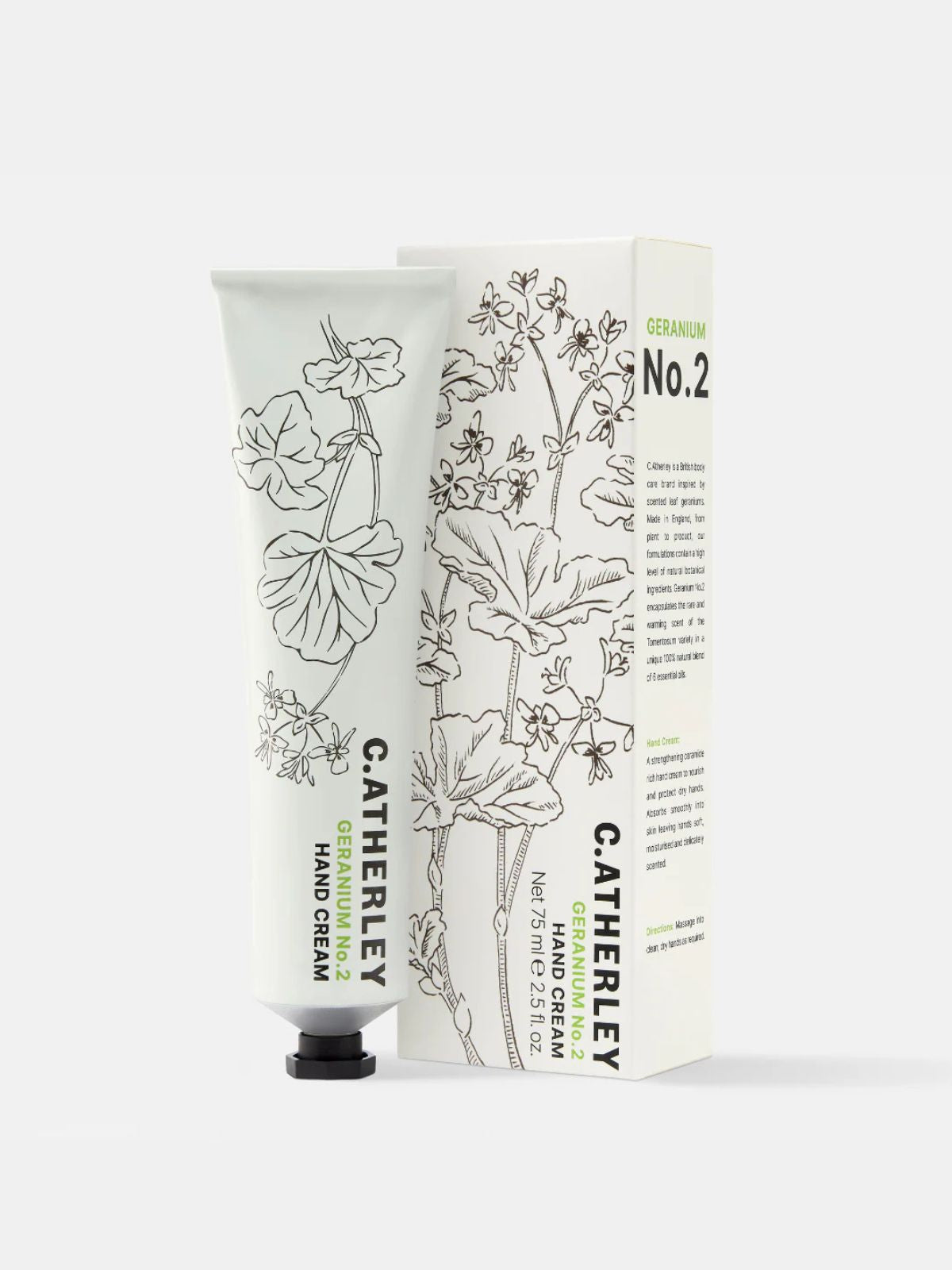 Iris Fashion - C.ATHERLEY - NO2 - Hand-Cream - Geranium