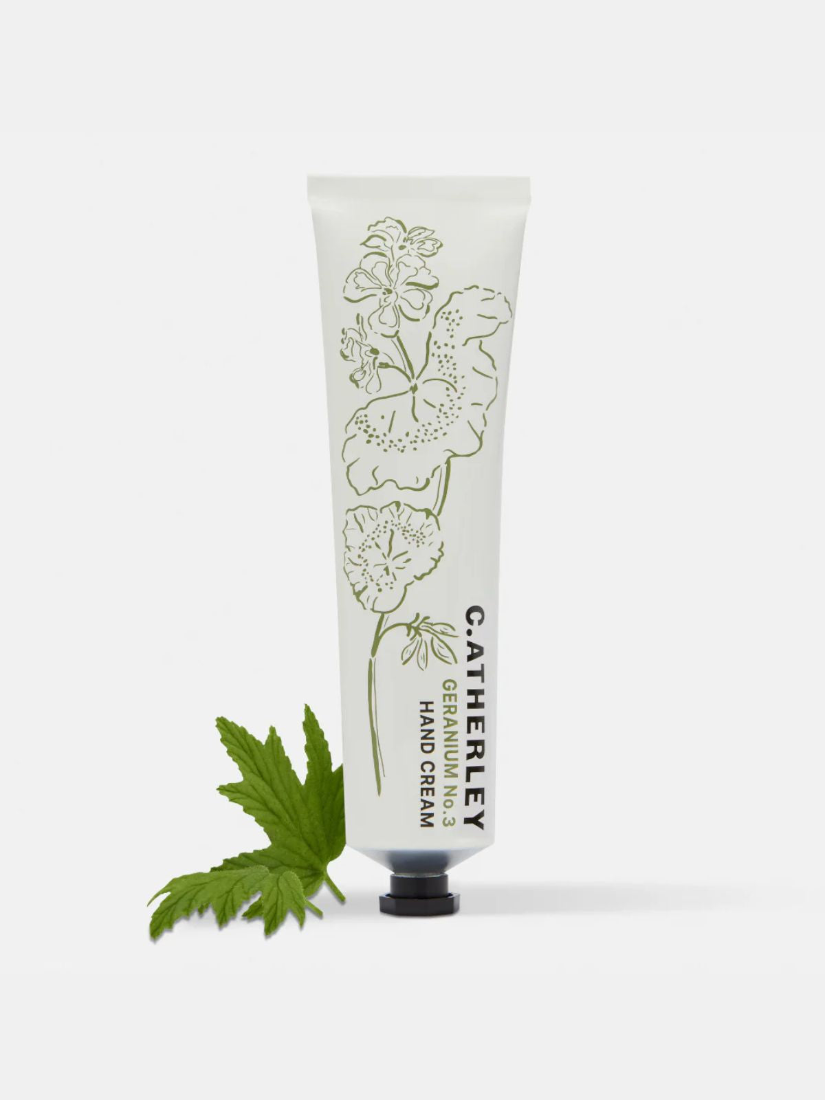 Iris Fashion - C.ATHERLEY - NO3 - Hand-Cream - Geranium