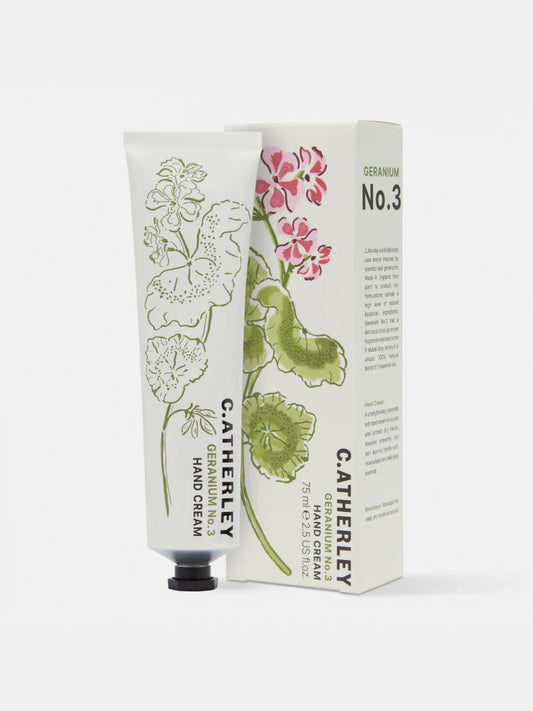 Iris Fashion - C.ATHERLEY - NO3 - Hand-Cream - Geranium