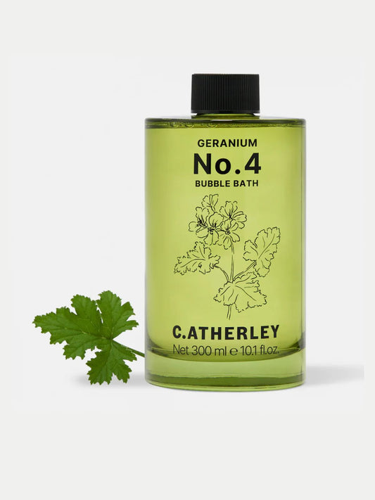 Iris Fashion - C.ATHERLEY - NO4 - Bubble-Bath - Geranium