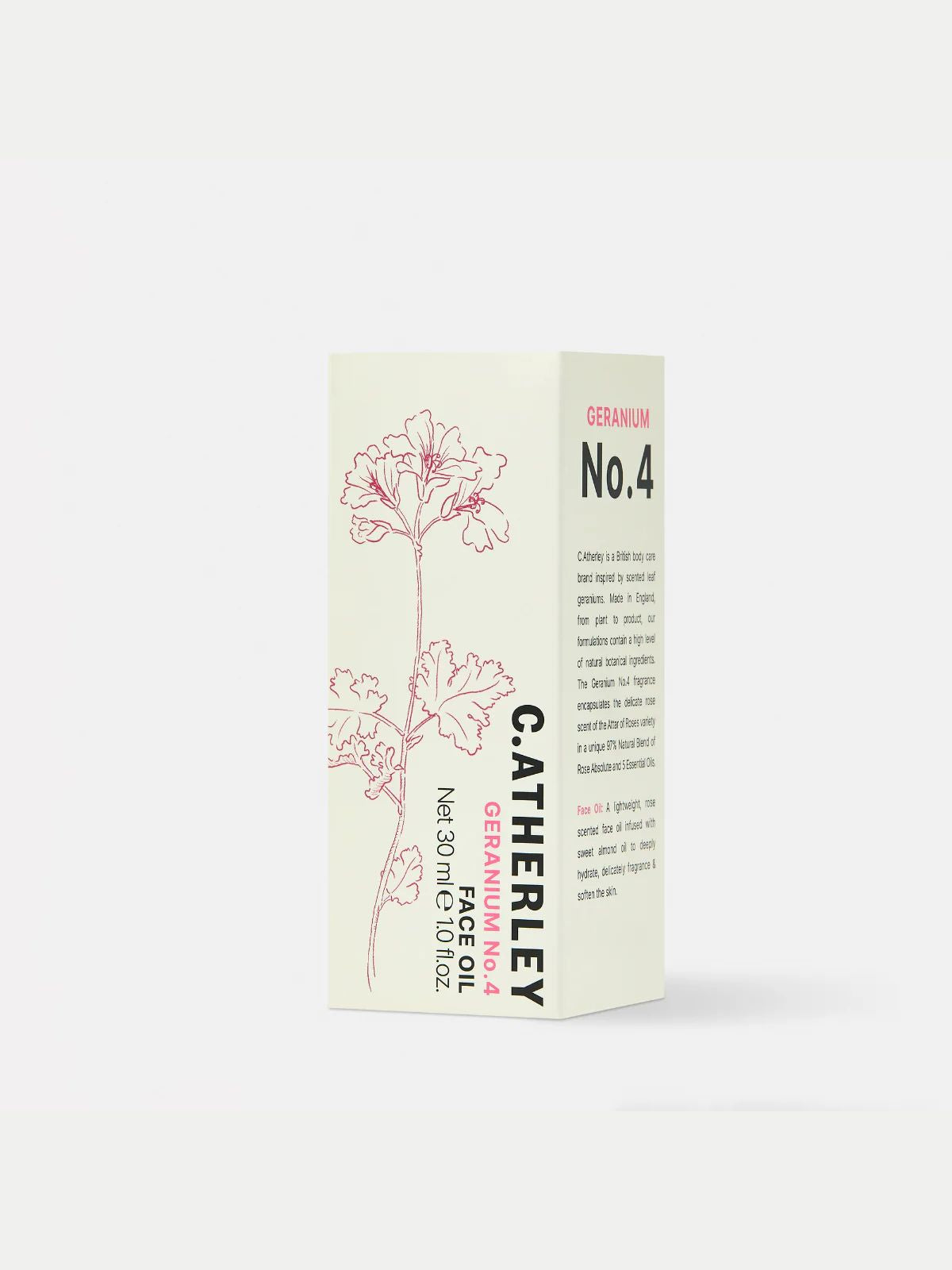 Iris Fashion - C.ATHERLEY - NO4 - Face-Oil - Geranium