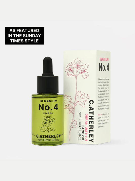 Iris Fashion - C.ATHERLEY - NO4 - Face-Oil - Geranium