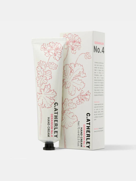 Iris Fashion - C.ATHERLEY - NO4 - Hand-Cream - Geranium