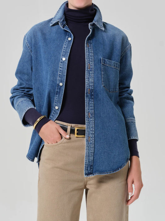 Carter Chaya Shirt - Denim